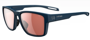 Dark Blue Matt frame/LST Active Silver lenses