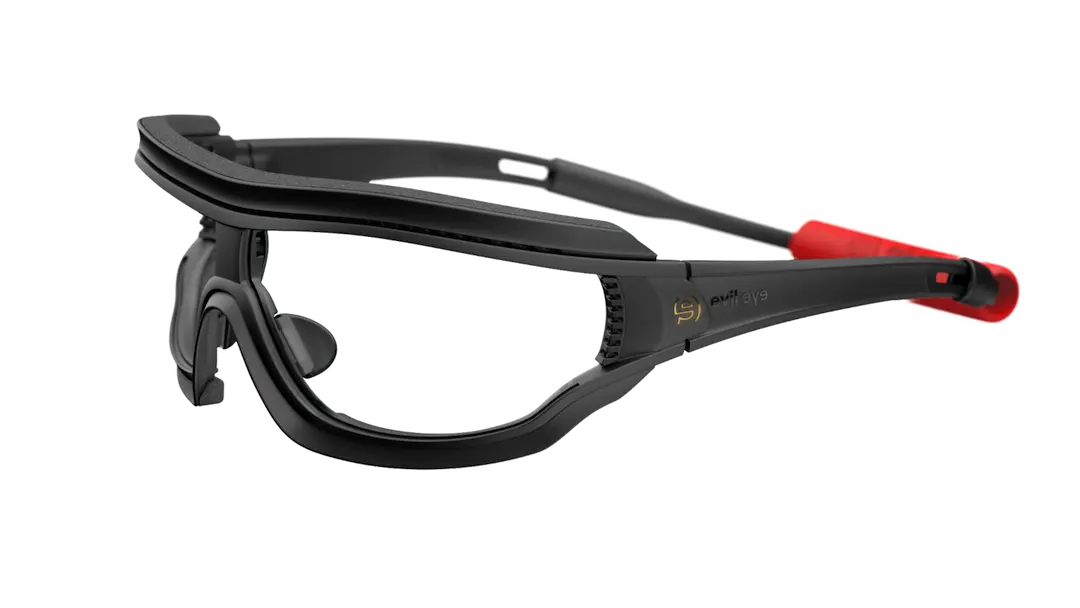 Evil Eye Fusor frame for prescription lenses in black