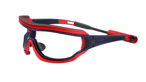 Navy Metallic frame no lenses (for RX insertion only)