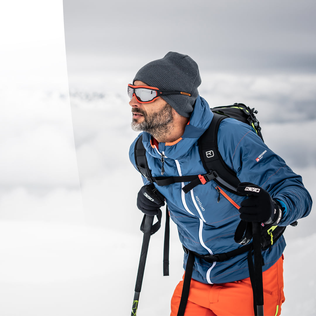 Person wearing Evil Eye Fusor Pro sunglasses