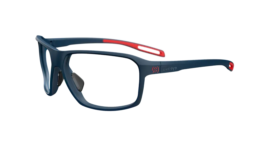 Evil Eye Nook e011 frame for Rx lens insertion in blue