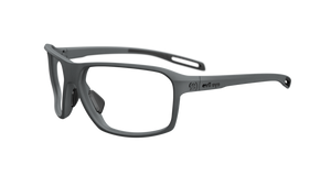 Dark Gray Matte frame no lenses (for Rx insertion only)