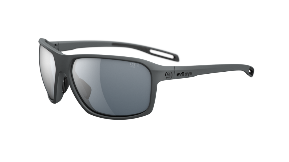Evil Eye Nook e011 sunglasses in gray with silver mirror