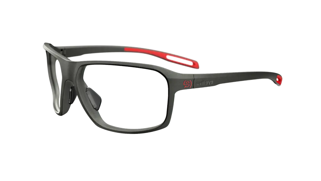 Evil Eye Nook e011 frame for Rx lens insertion in olive