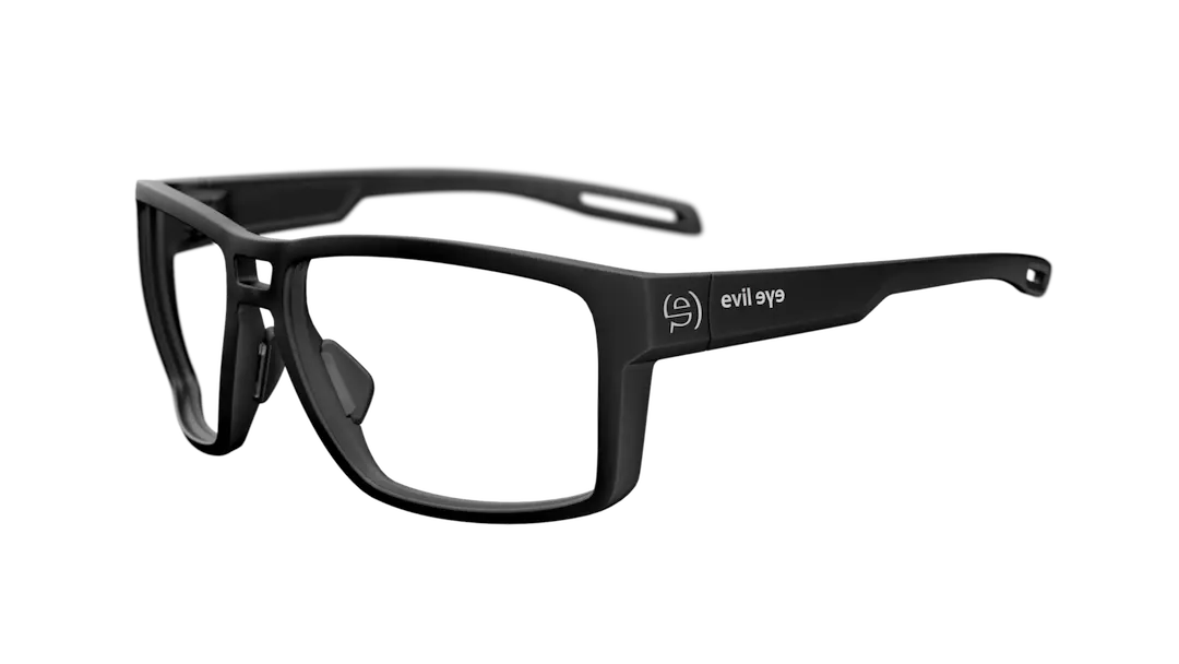Evil Eye e050 Offshore frames for prescription lens insertion in black