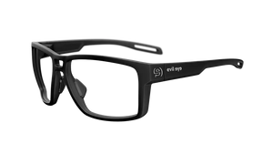 Black Matt frame (no lenses for Rx lens insertion)