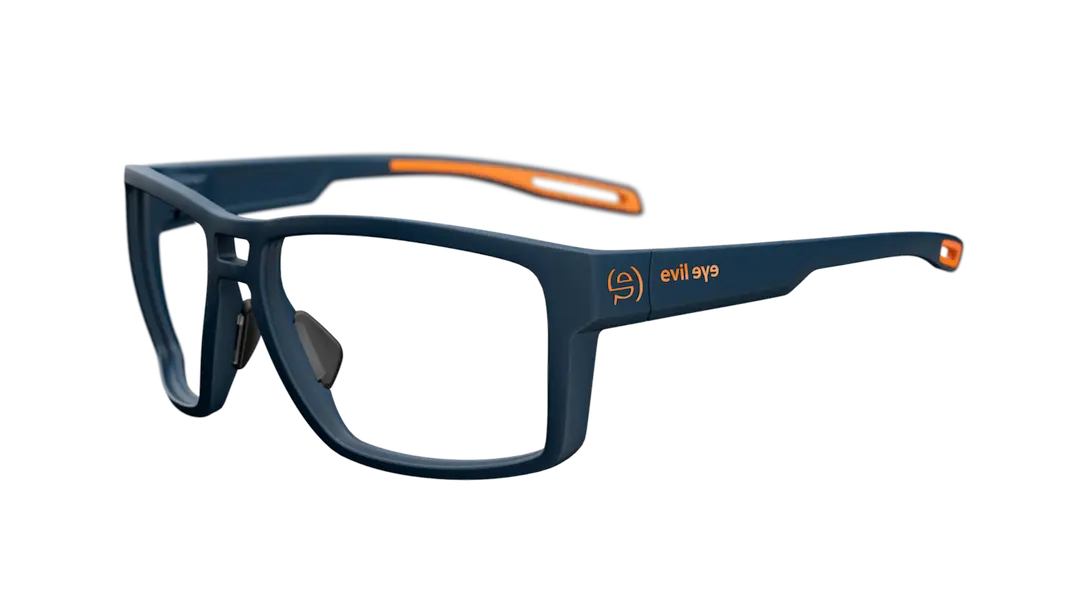 Evil Eye e050 Offshore frames for prescription lens insertion in dark blue