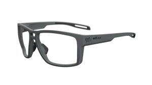 Dark Grey Matt frame (no lenses for Rx lens insertion)