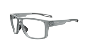 Aqua Grey Transparent frame (no lenses for Rx lens insertion)