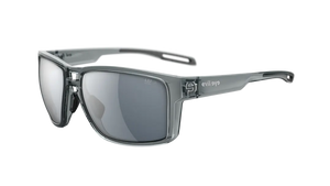 Aqua Gray Transparent frame/LST Grey Silver M lenses