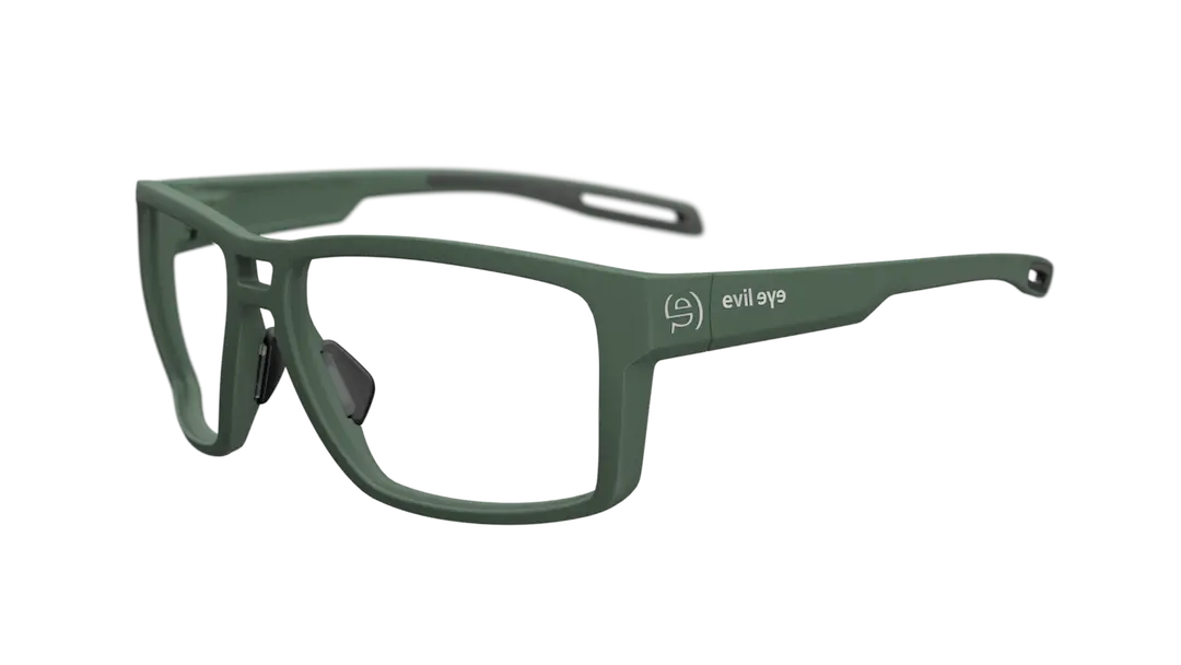 Evil Eye e050 Offshore frames for prescription lens insertion in green