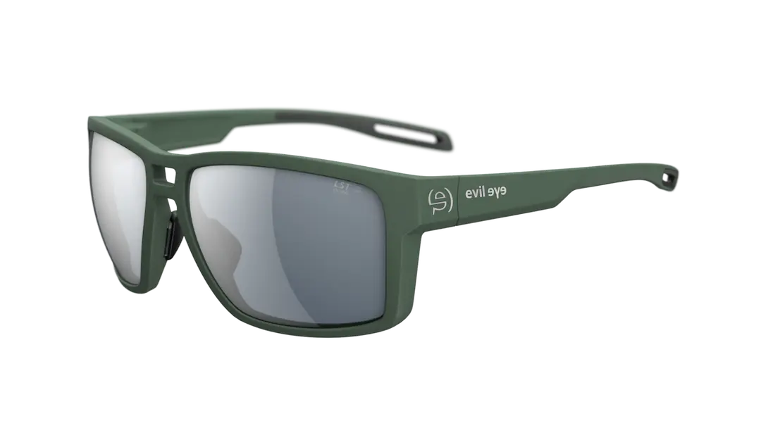 Evil Eye e050 Offshore sunglasses in dark green