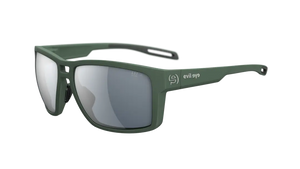 Dark Green Matt frame/LST Grey Silver M lenses
