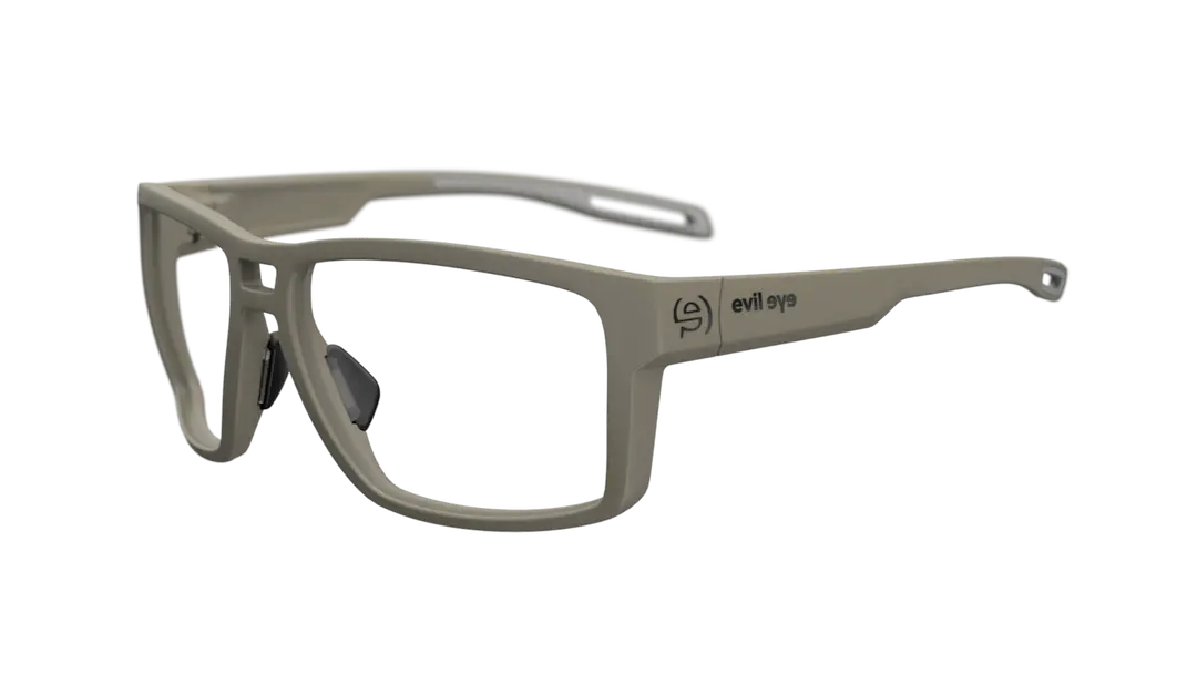 Evil Eye e050 Offshore frames for prescription lens insertion in stone gray