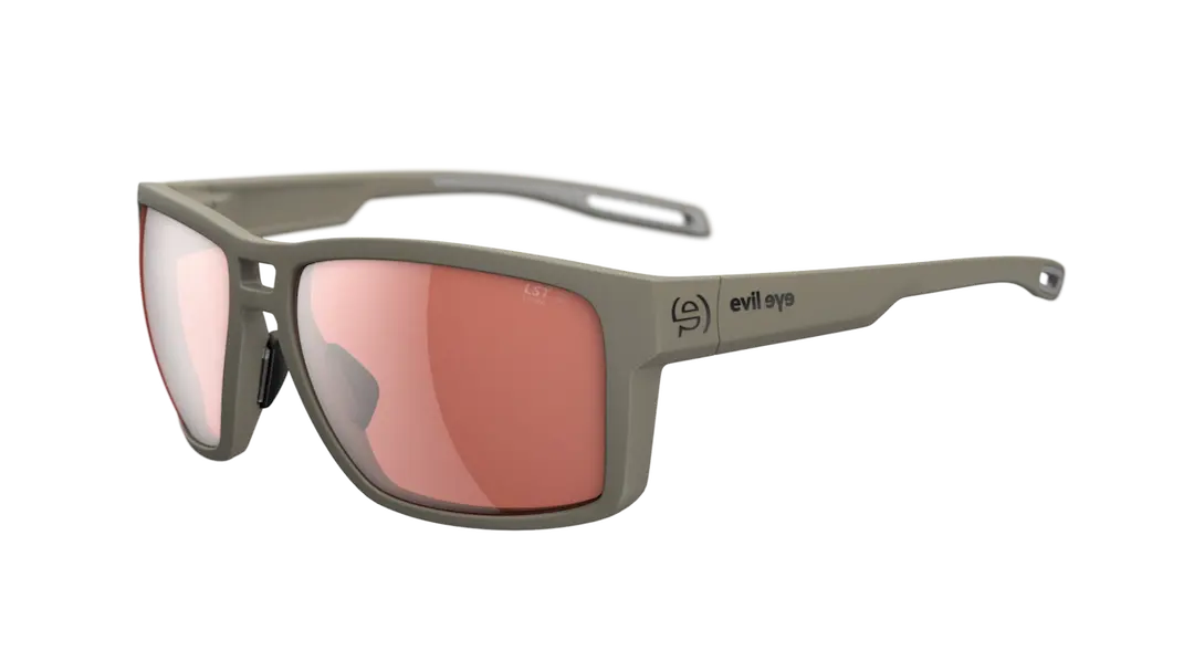 Evil Eye e050 Offshore sunglasses in stone gray
