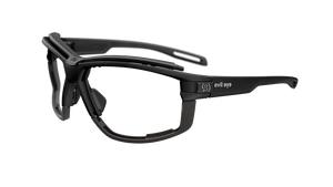 Black Matt frame no lenses (for Rx lens insertion only)