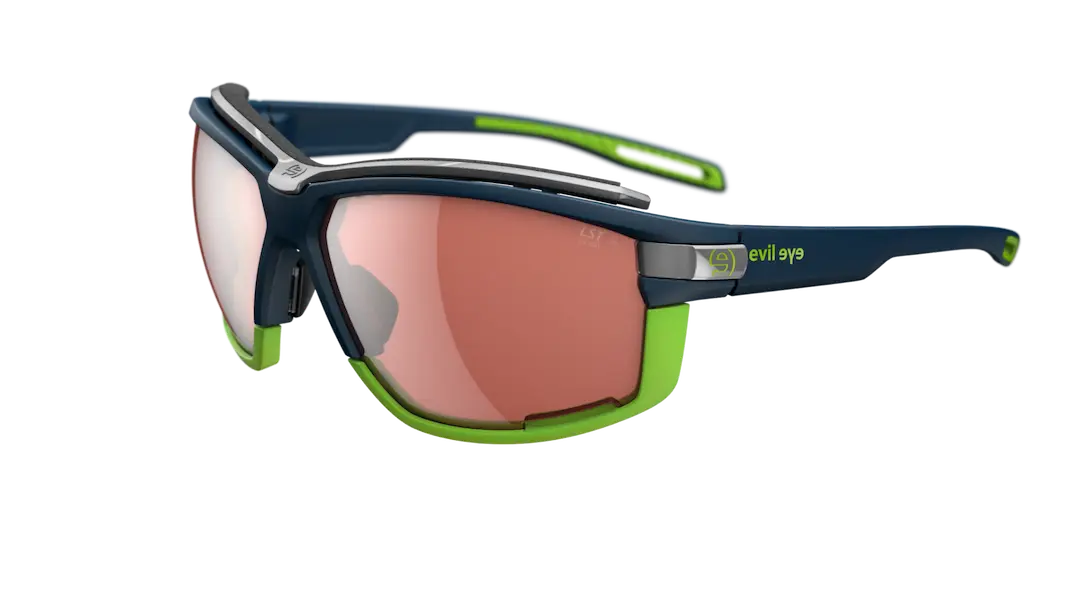 Evil Eye Pathline Air Pro sunglasses in blue with LST lenses