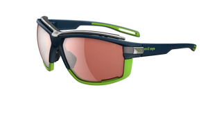 Dark Blue Matt frame/LST Active Silver M