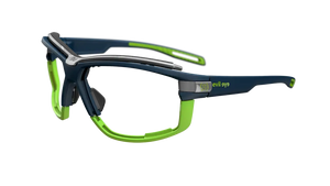 Dark Blue Matt frame no lenses (for Rx lens insertion only)