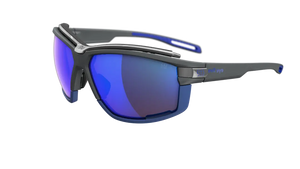 Dark Grey Matt frame/LST Active Blue M lenses