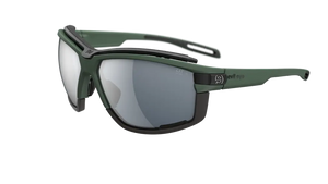 Dark Green Metallic frame/LST Active Silver M