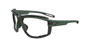 Dark Green Matt frame no lenses (for Rx lens insertion only)