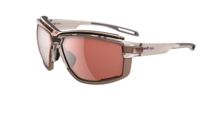 Rose Transparent frame/LST Active Silver M lesnes