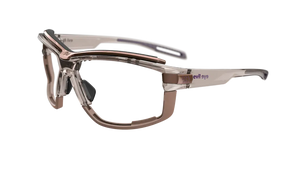 Rose Transparent frame no lenses (for Rx lenses only)