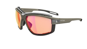 Stone Grey Matt frame/LST Vario Purple M (light changing) 1-3 lenses