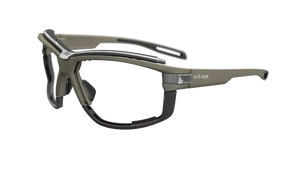 Stone Grey Matt frame no lenses (for Rx lenses only)