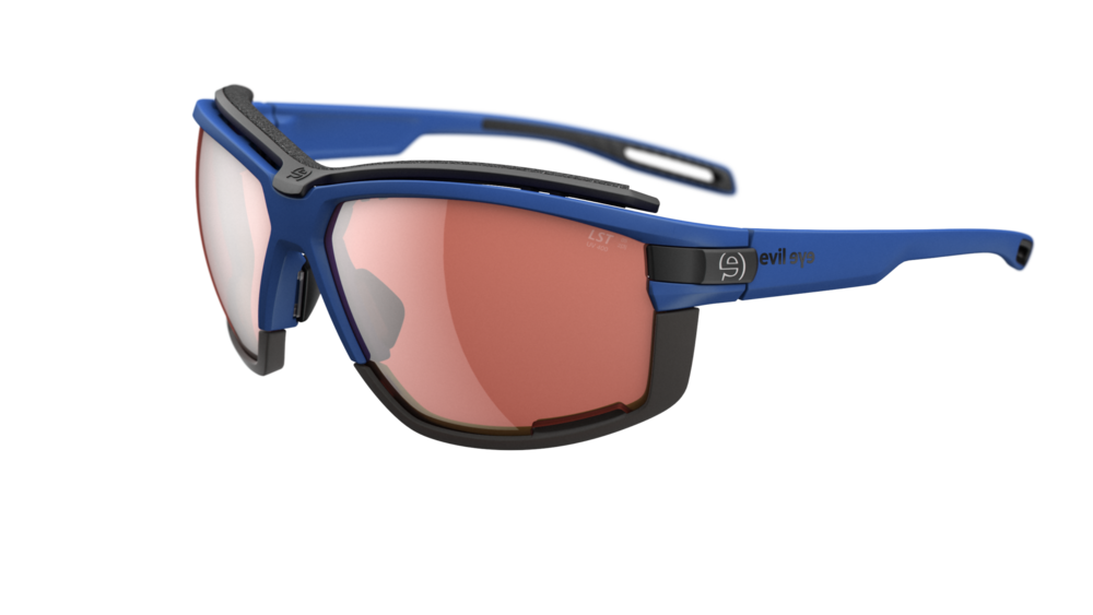 Evil Eye Pathline Pro sunglasses in ultra blue