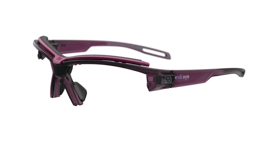 Evil Eye Pathline.f Pro e043 frame for RX lens insertion in blackberry