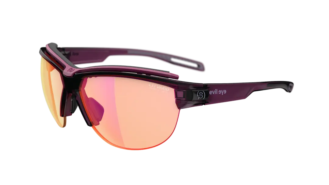 Evil Eye Pathline.f Pro e043 sunglasses in blackberry