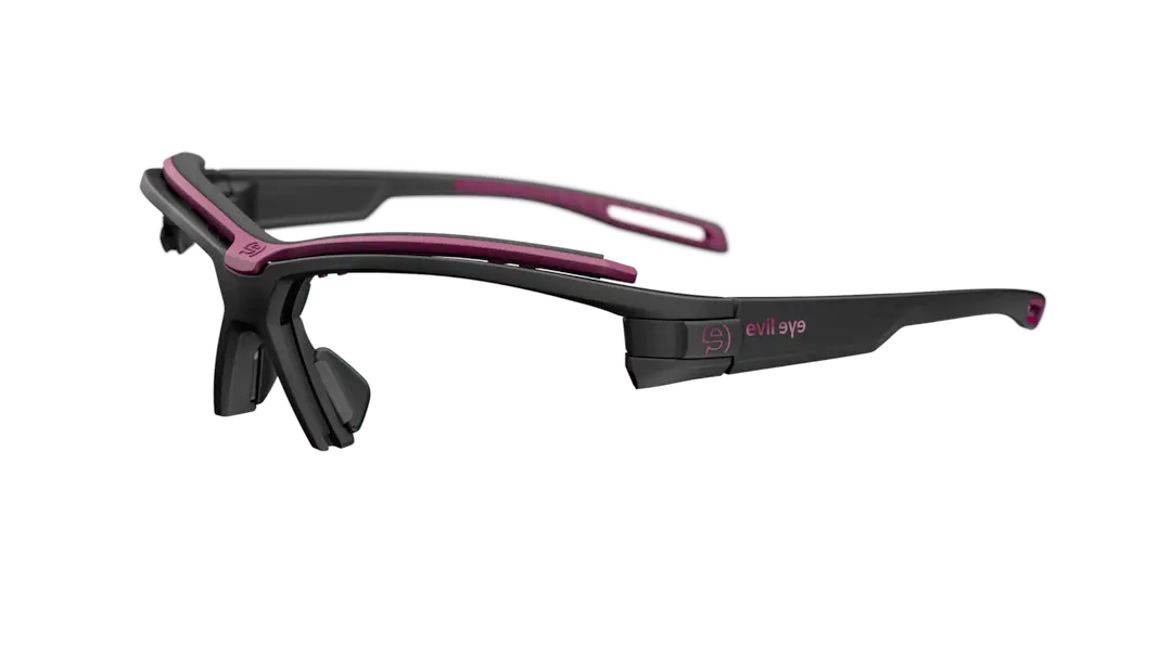 Evil Eye Pathline.f Pro e043 frame for Rx lens insertion in black