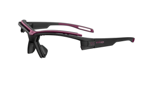 Black Matt frame no lenses (for Rx lens insertion only)