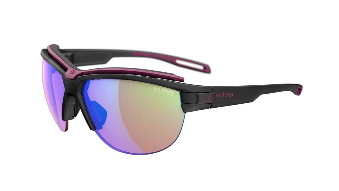 Evil Eye Pathline.f Pro e043 sunglasses in black with light changing lenses