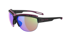 Black Matt frame/LST Vario Purple (light changing) 1-3 lenses