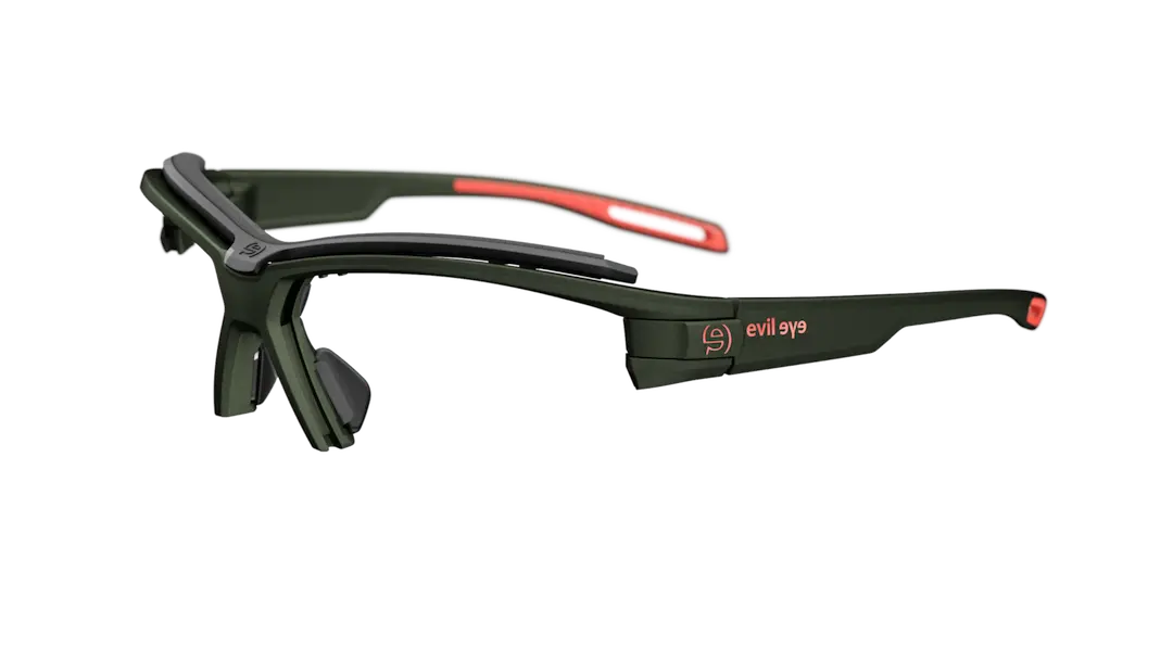Evil Eye Pathline.f Pro e043 frame for RX lens insertion in green