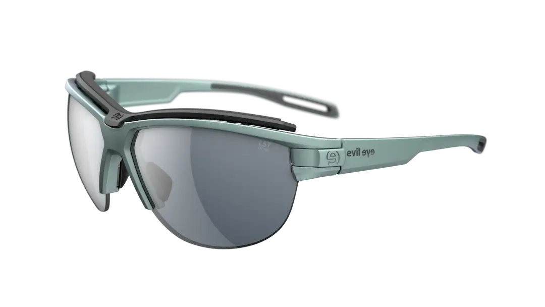 Evil Eye Pathline.f Pro e043 sunglasses in ocean with gray lenses