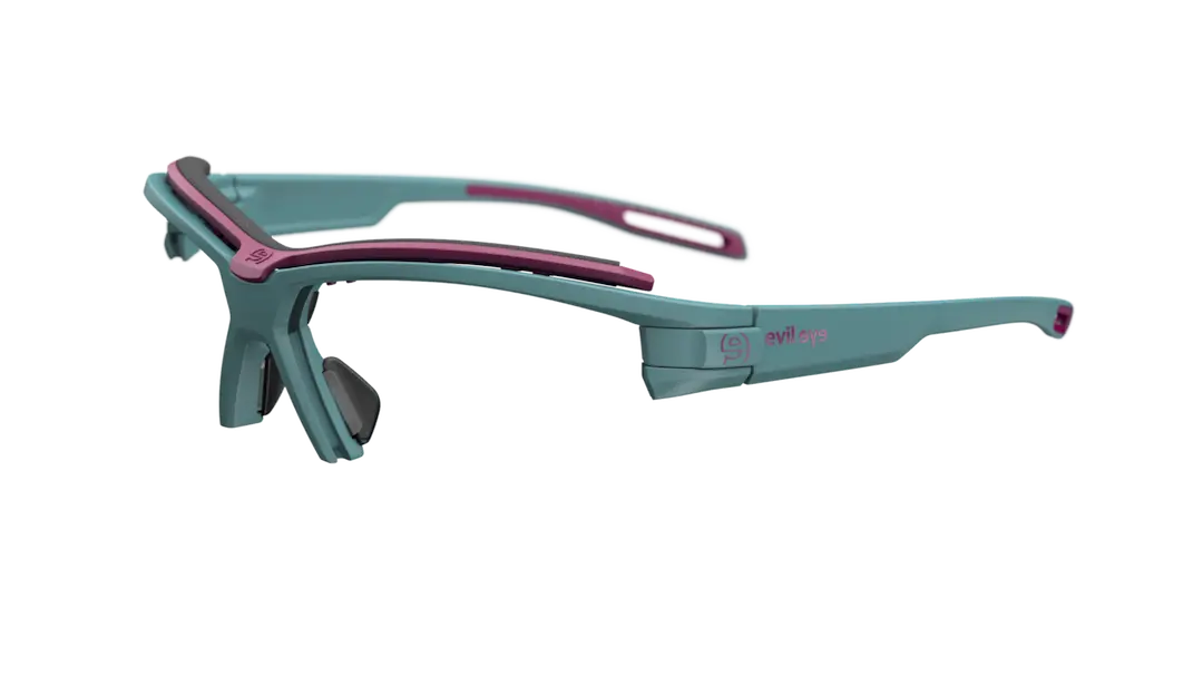 Evil Eye Pathline.f Pro e043 frame for RX lens insertion in Petrol