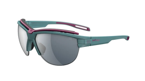 Petrol Matt frame/LST Grey Silver M lenses