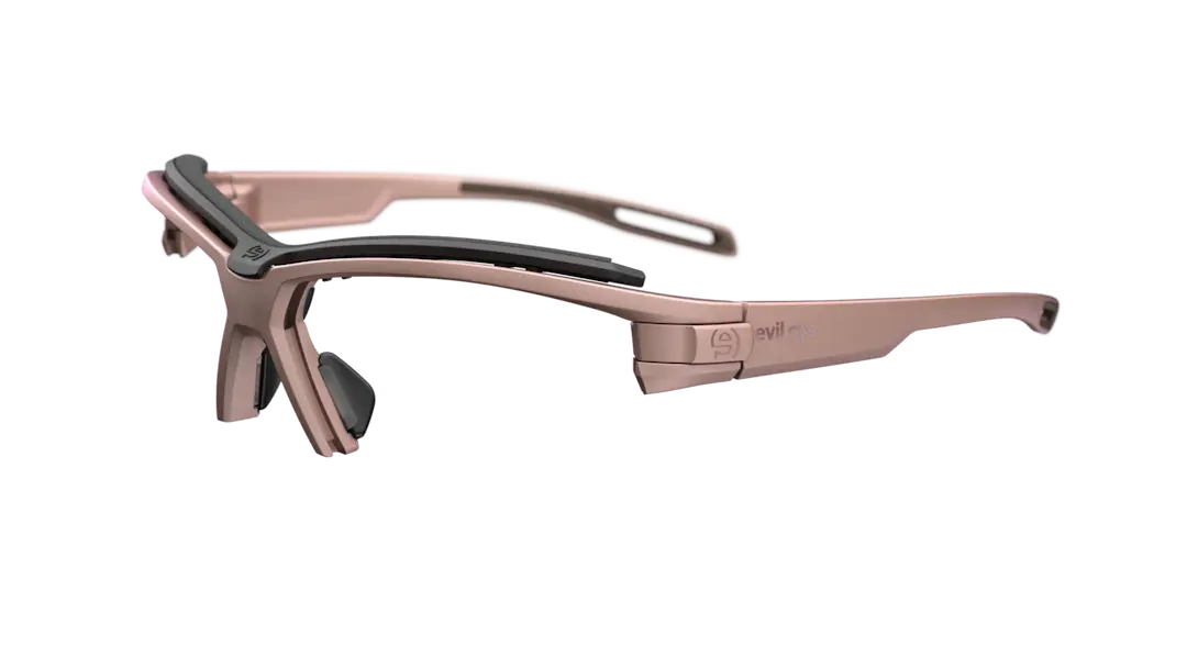 Evil Eye Pathline.f Pro e043 frame for RX lens insertion in rose