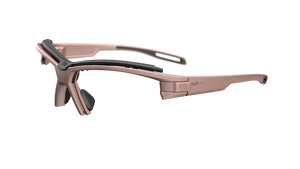 Rose Metallic frame no lenses (for Rx lens insertion only)