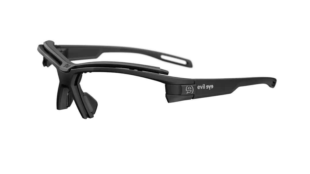 Evil Eye Pathline Pro e042 frame for prescription lens insertion in black