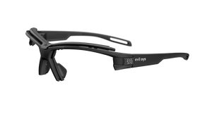 Black Matt frame no lenses (for Rx lens insertion only)