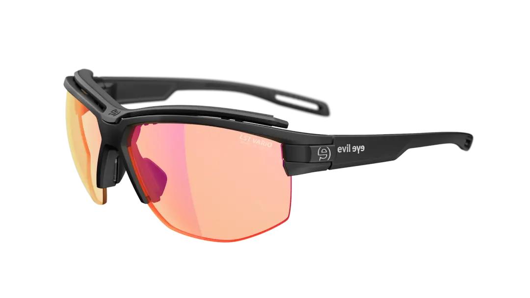 Evil Eye Pathline Pro e042 sunglasses in Black with vario light changing lenses