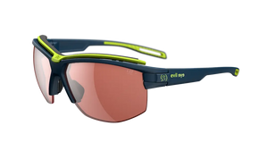 Dark Blue Matt frame/LST Active Silver M