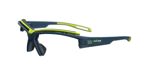 Dark Blue Matt frame no lenses (for Rx lens insertion only)