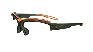 Dark Green Metallic frame no lenses (for Rx lens insertion only)