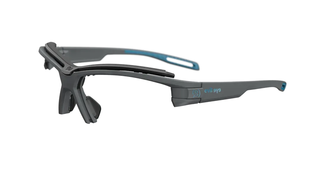 Evil Eye Pathline Pro e042 frame for prescription lens insertion in gray